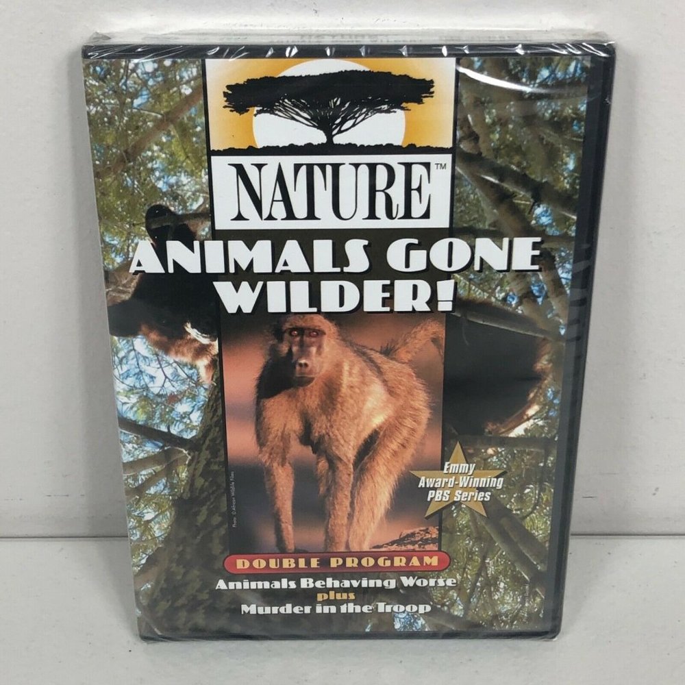 PBS Nature Animals Gone Wilder! Double Feature DVD Region 0 Sealed